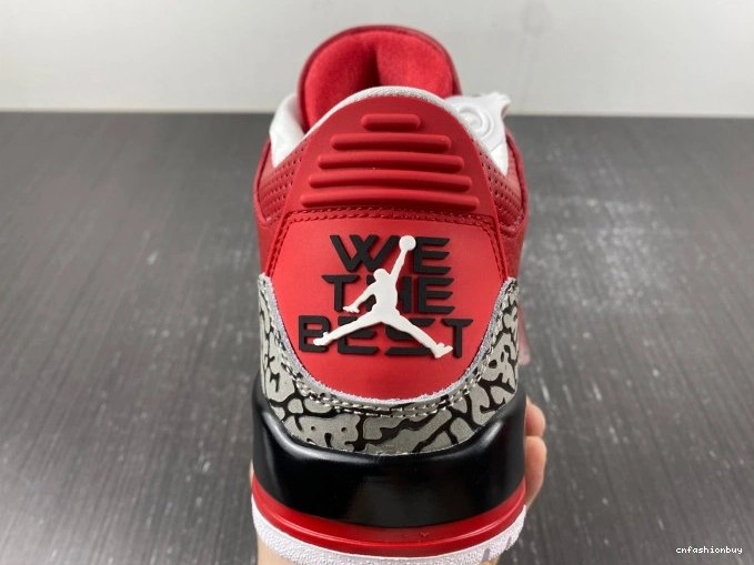 Retro Air DJ Grateful AJ3-770438 Jordan 3 Khaled 1001